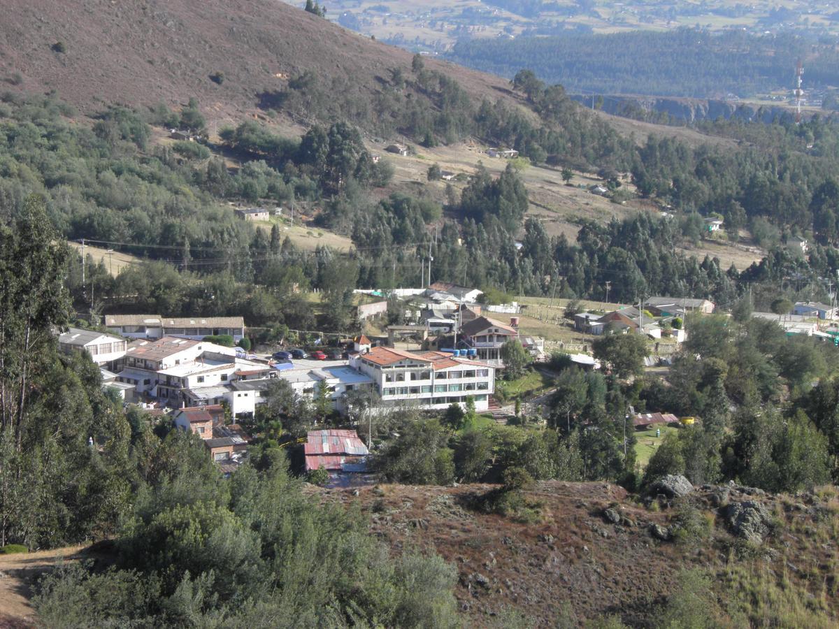 Hotel Rural La Esperanza Suesca Exterior foto